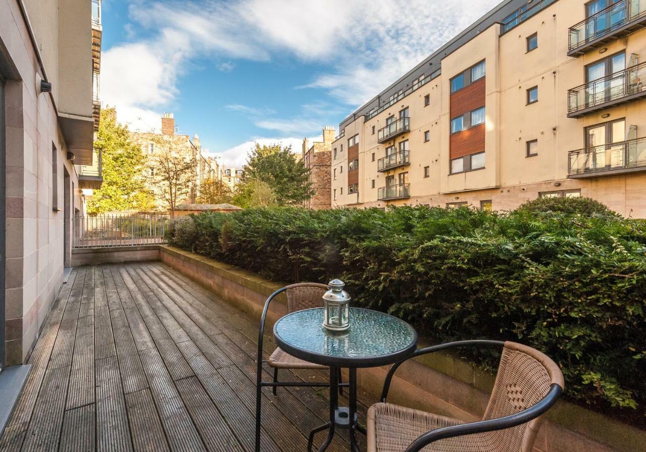 The Tollcross Residence Edinburgh Exterior foto